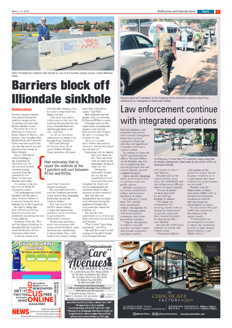 Bedfordview and Edenvale 13 March 2024 page 3
