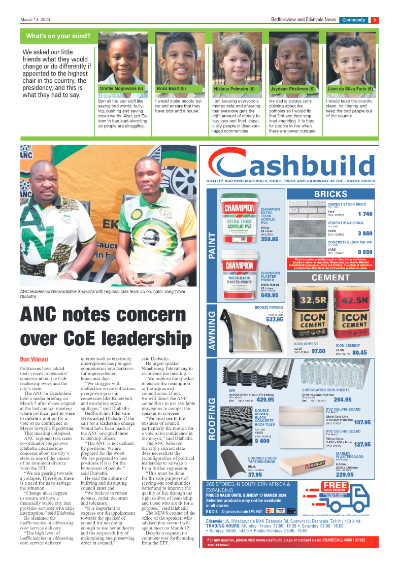 Bedfordview and Edenvale 13 March 2024 page 5