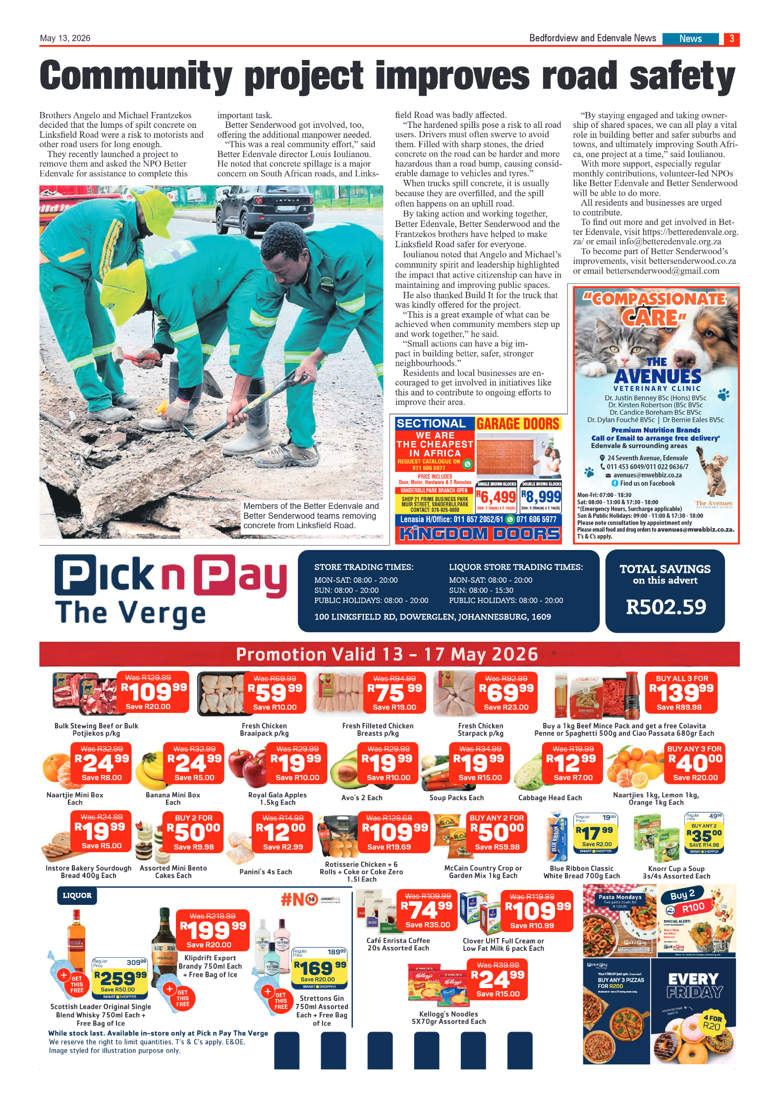 Bedfordview and Edenvale 13 May 2026 page 5