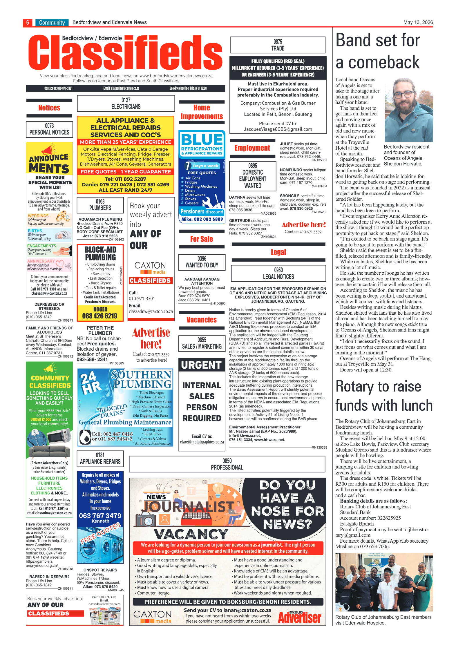 Bedfordview and Edenvale 13 May 2026 page 8