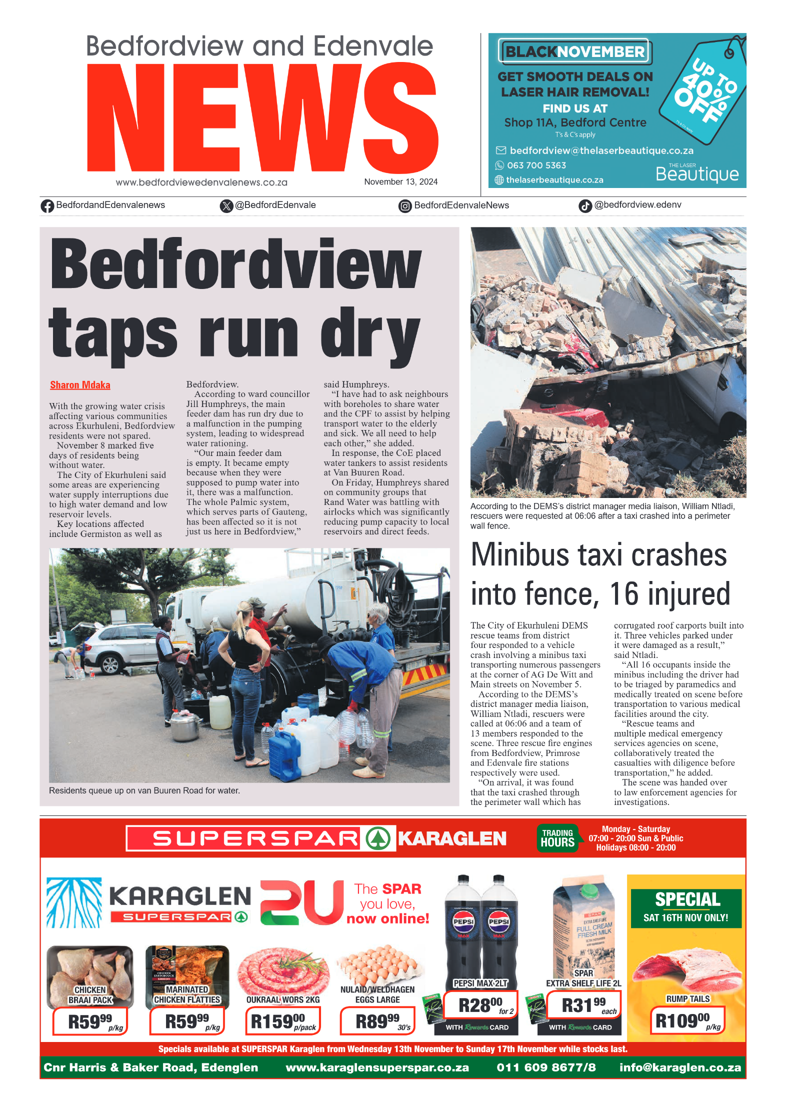 Bedfordview and Edenvale 13 November 2024 page 1