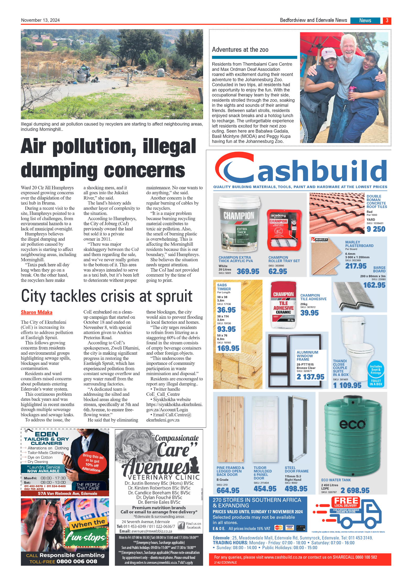 Bedfordview and Edenvale 13 November 2024 page 3