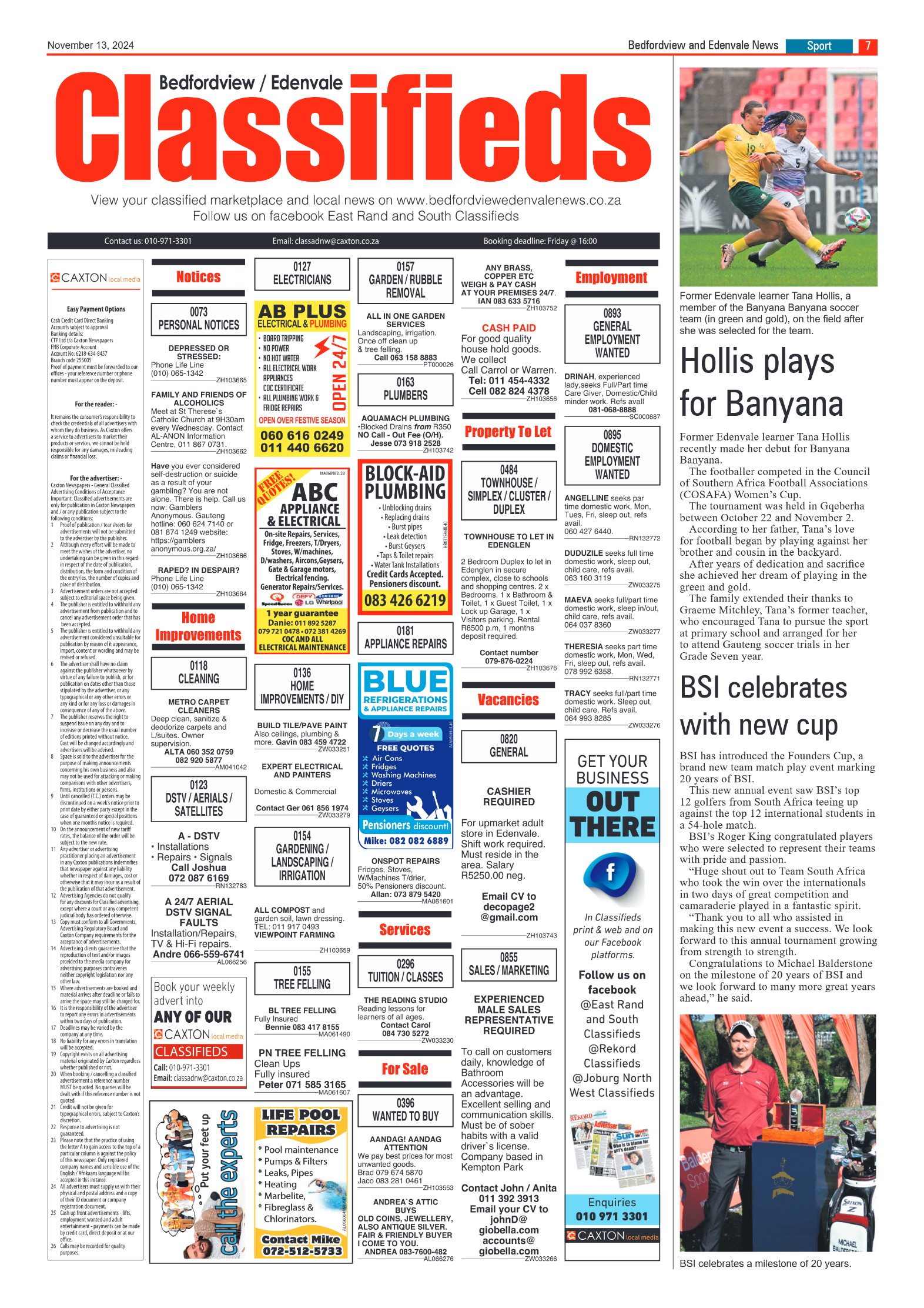 Bedfordview and Edenvale 13 November 2024 page 7