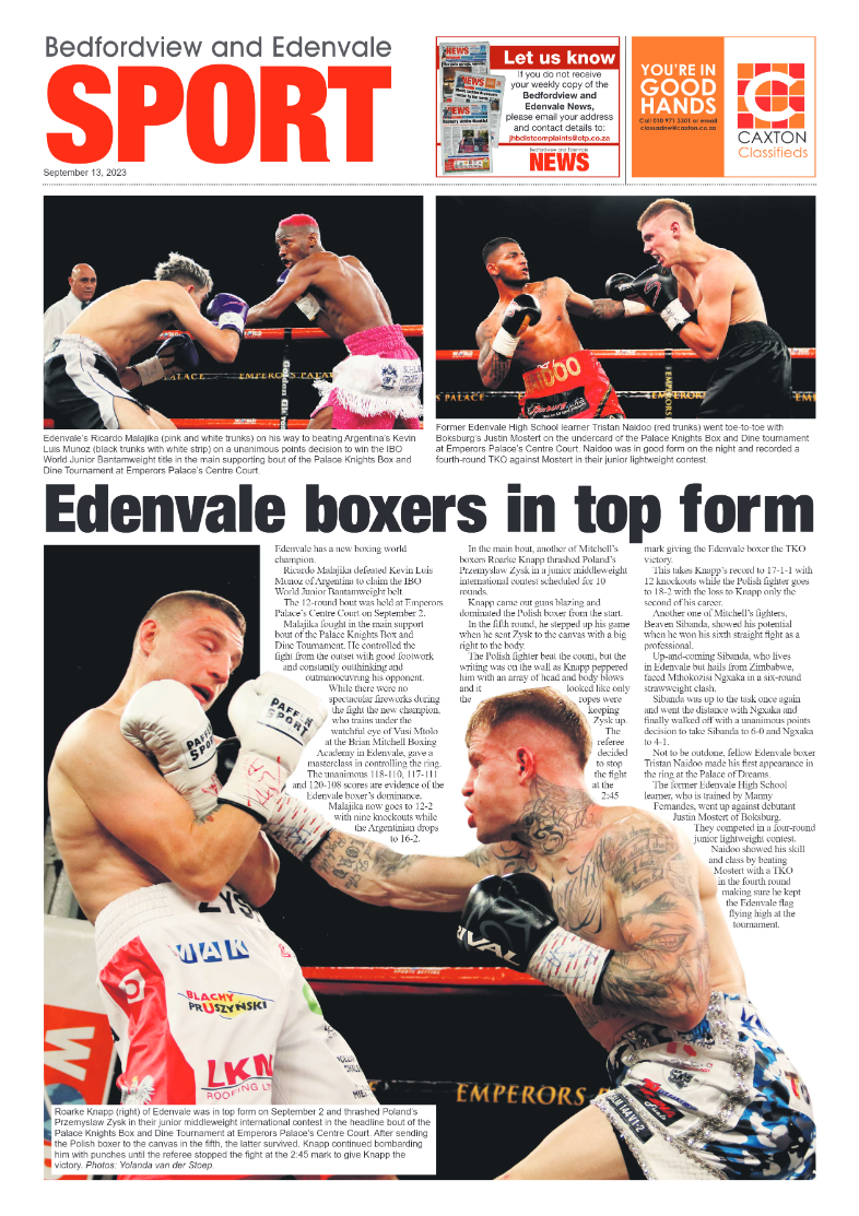 Bedfordview and Edenvale 13 September 2023 page 12