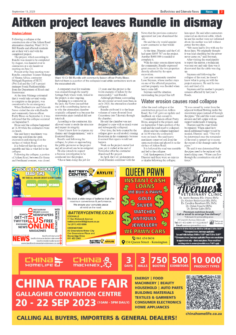 Bedfordview and Edenvale 13 September 2023 page 3
