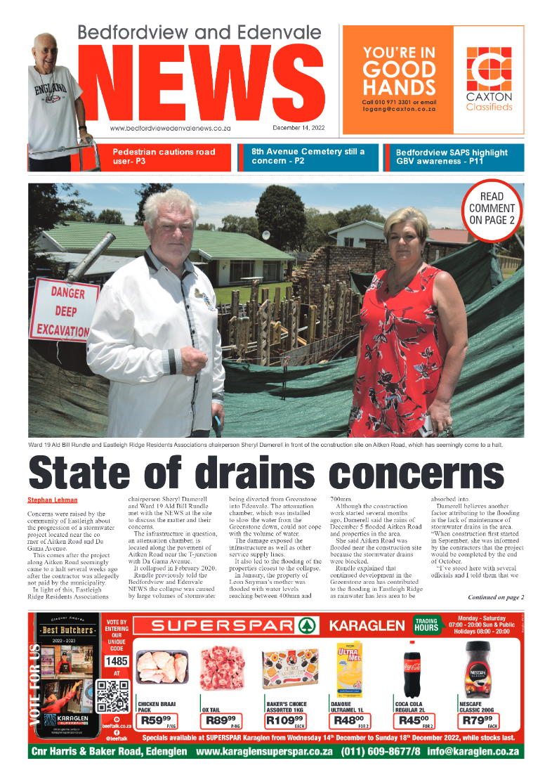 Bedfordview and Edenvale 14 Dec 2022 page 1