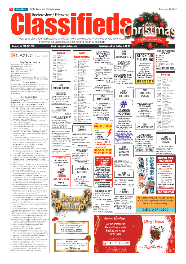 Bedfordview and Edenvale 14 Dec 2022 page 14