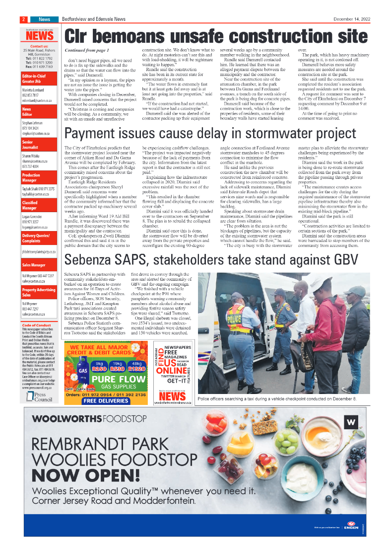 Bedfordview and Edenvale 14 Dec 2022 page 2