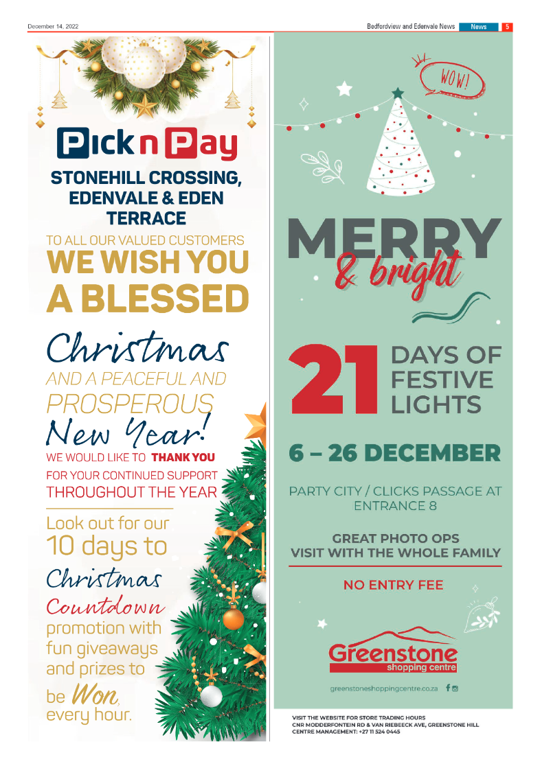 Bedfordview and Edenvale 14 Dec 2022 page 5