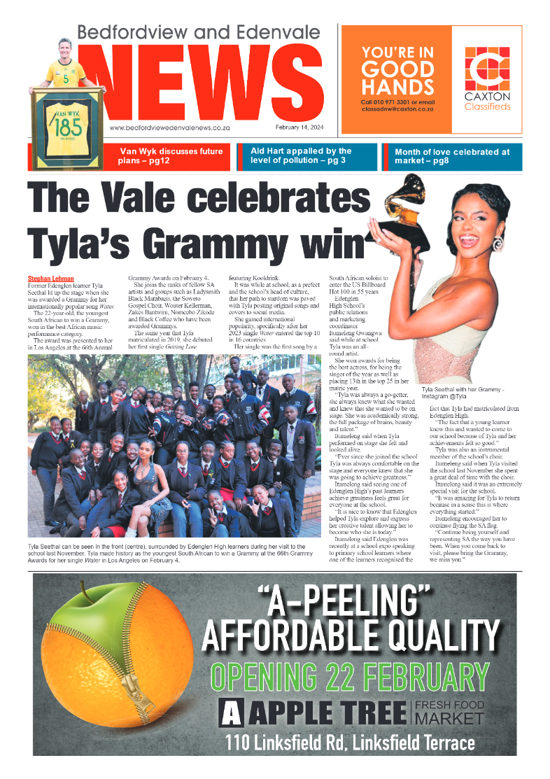 Bedfordview and Edenvale 14 February 2024 page 1