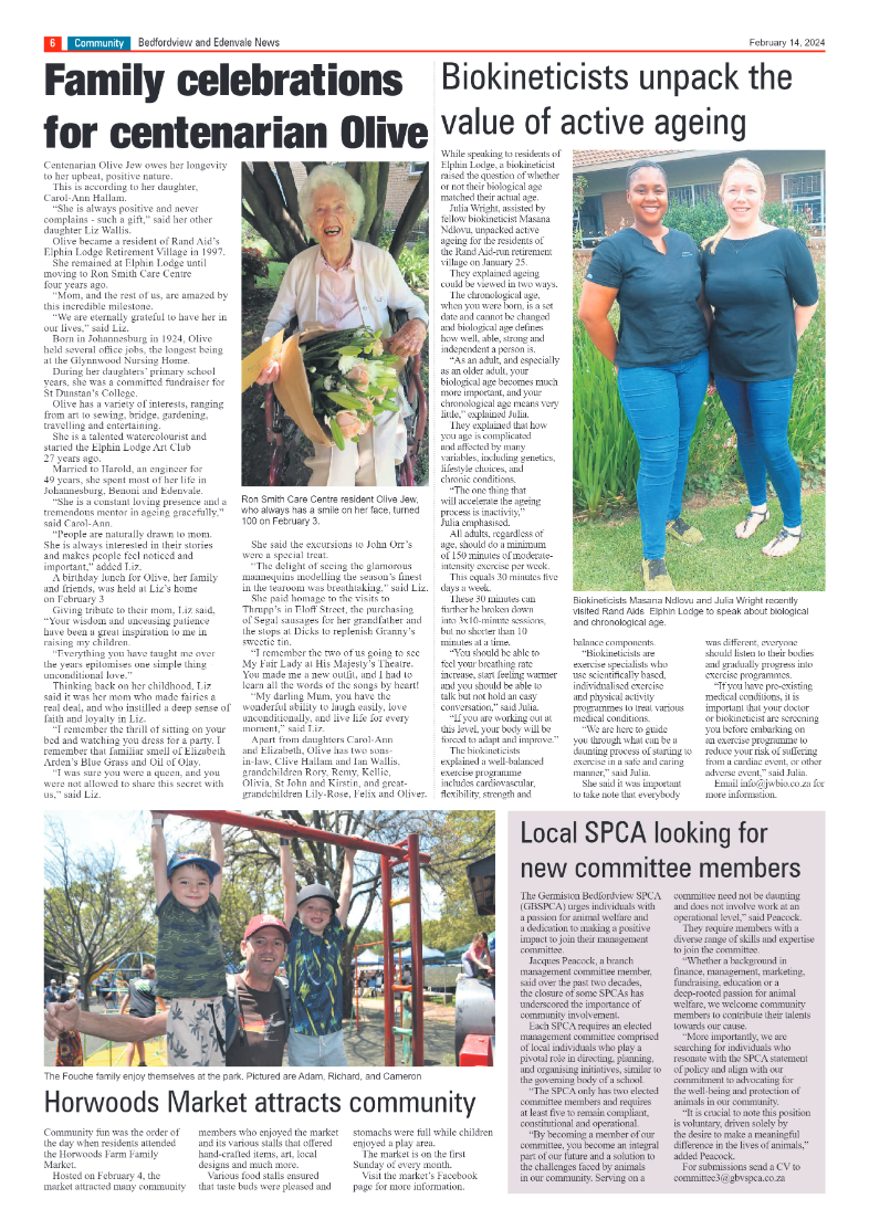 Bedfordview and Edenvale 14 February 2024 page 6