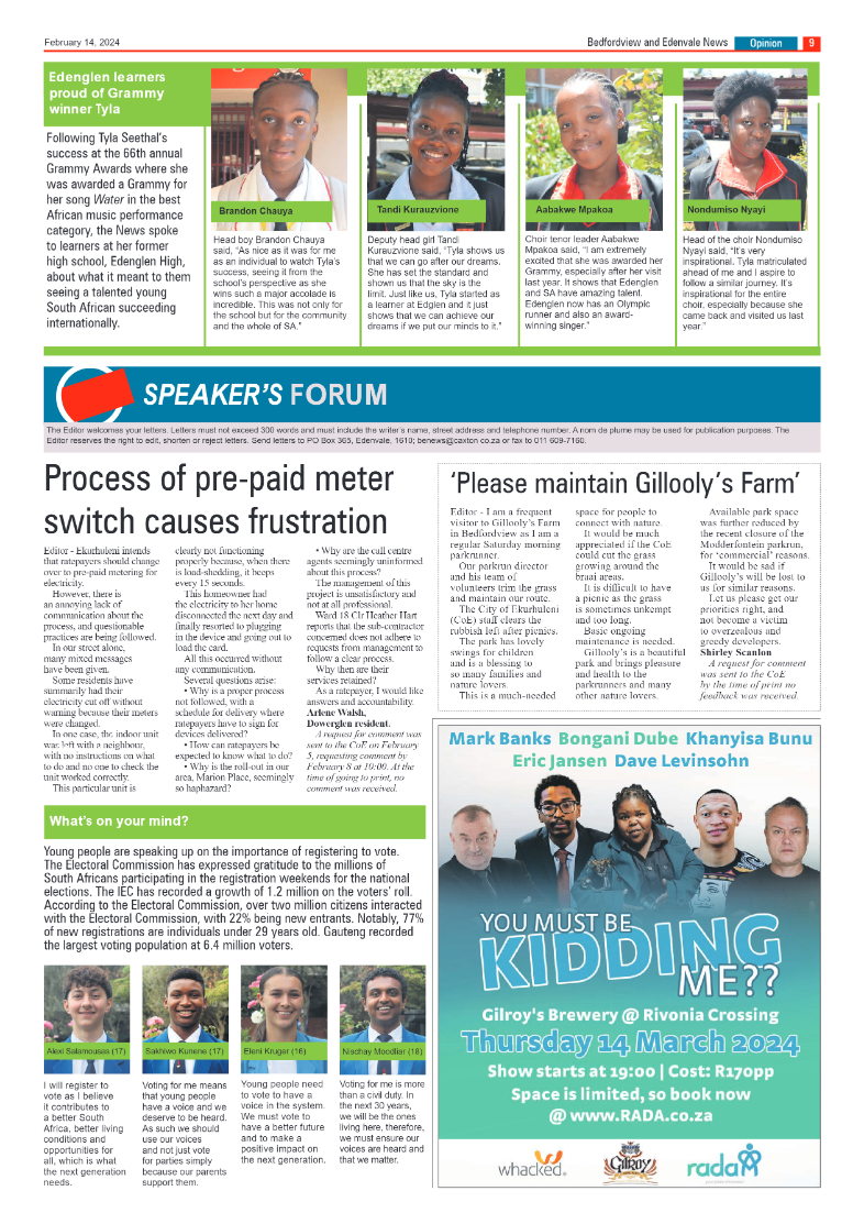 Bedfordview and Edenvale 14 February 2024 page 9