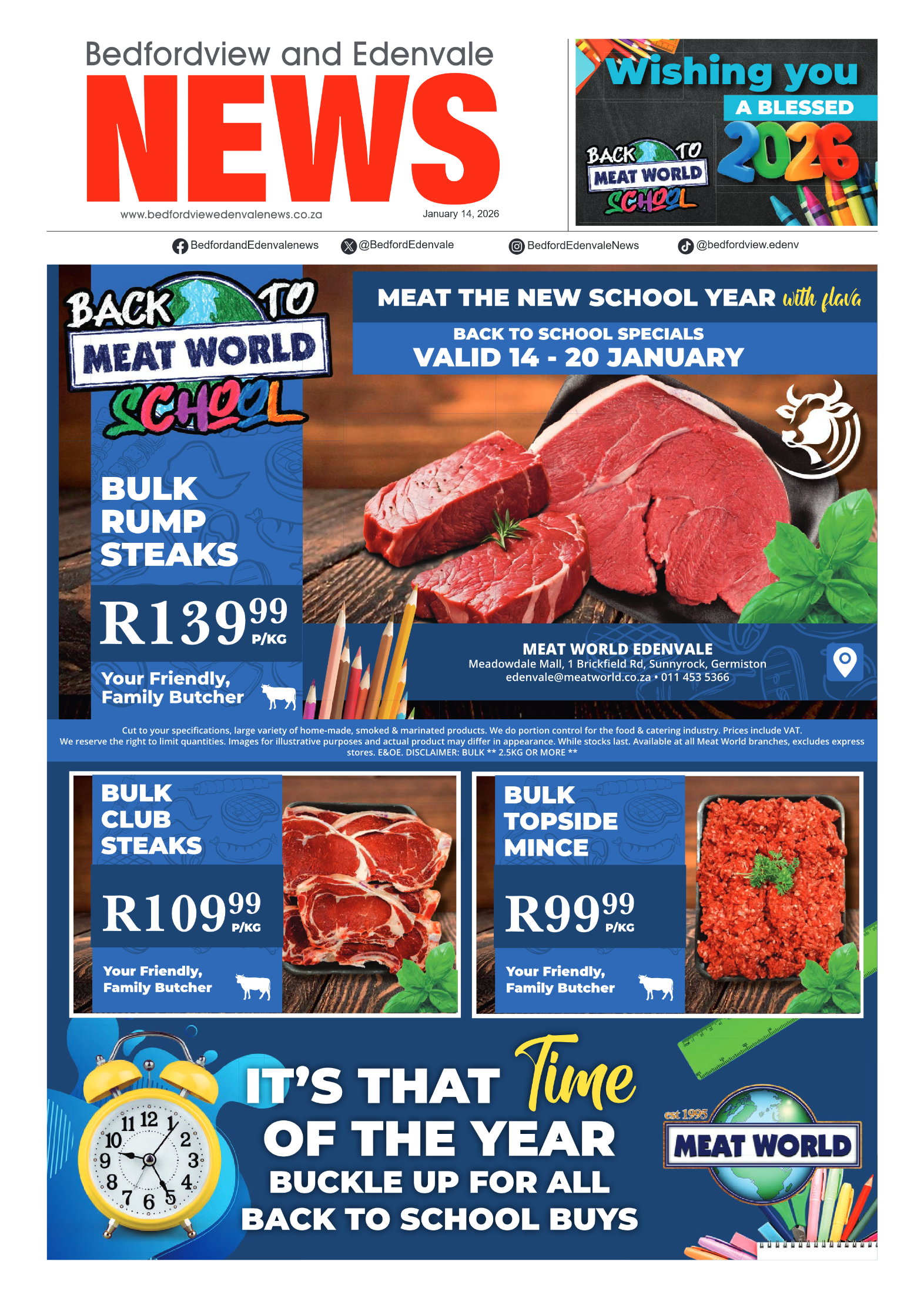 Bedfordview and Edenvale 14 January 2026 page 1