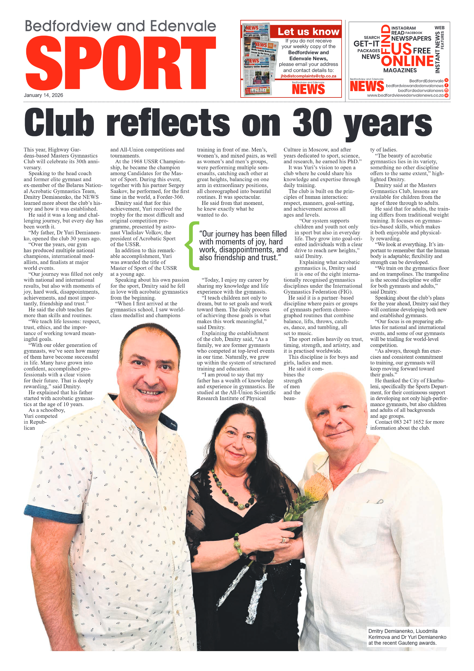 Bedfordview and Edenvale 14 January 2026 page 10