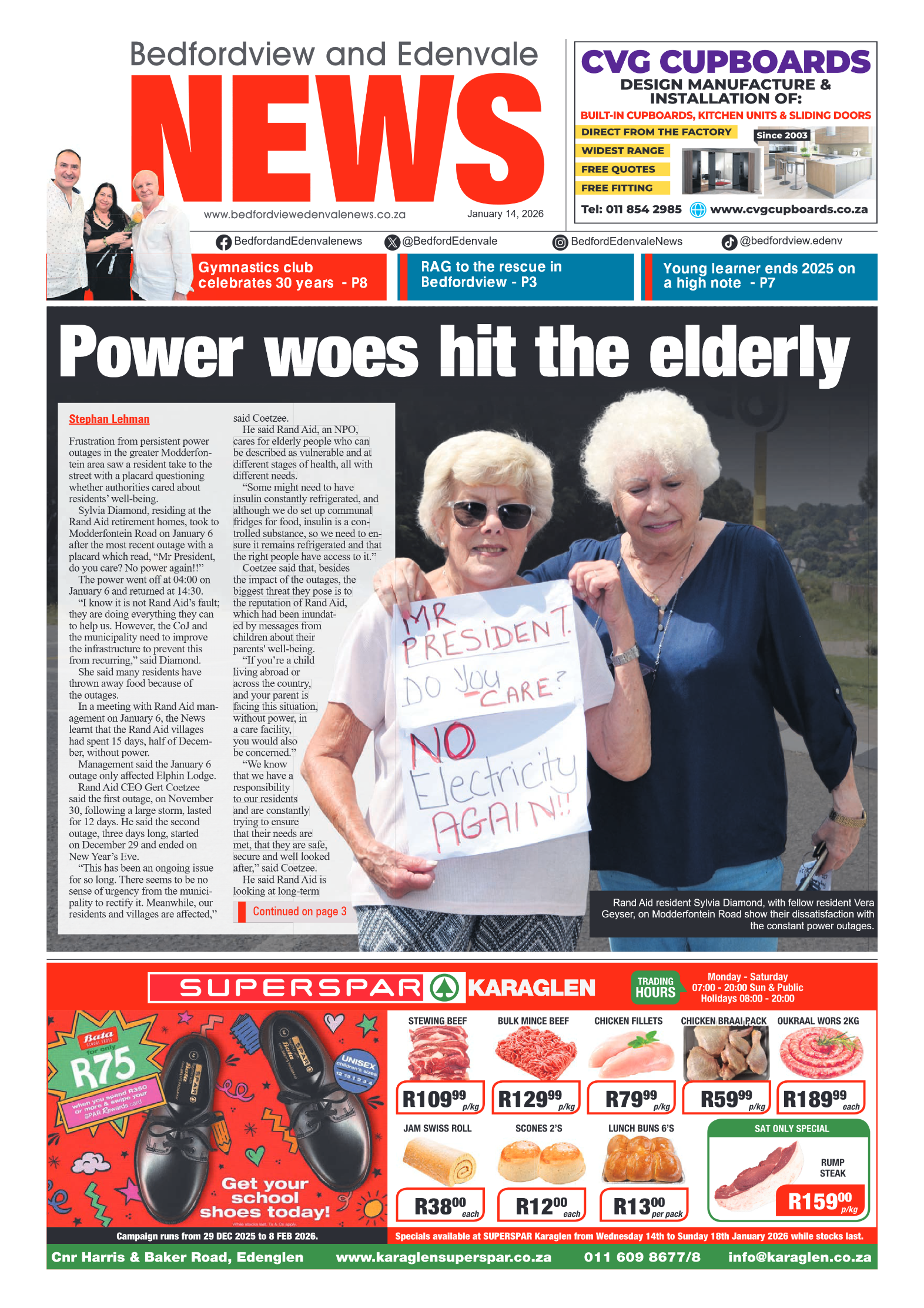 Bedfordview and Edenvale 14 January 2026 page 3