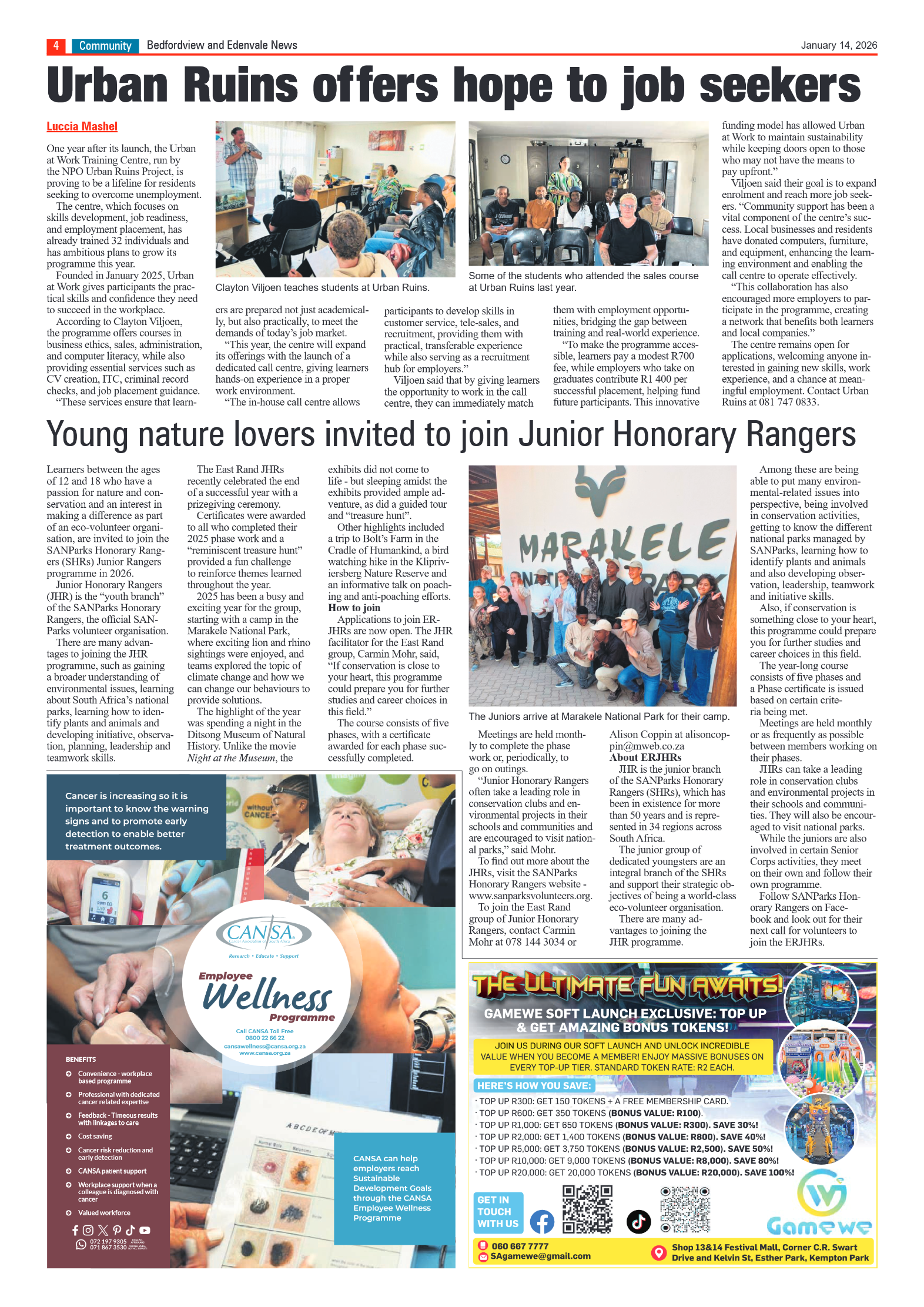 Bedfordview and Edenvale 14 January 2026 page 6