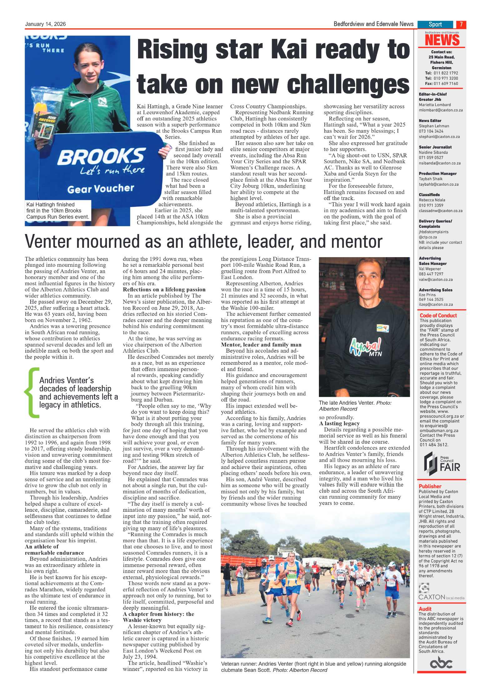 Bedfordview and Edenvale 14 January 2026 page 9