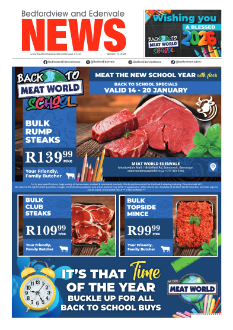 Bedfordview and Edenvale 14 January 2026