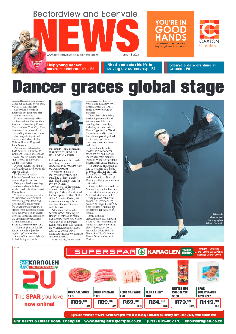Bedfordview and Edenvale 14 June 2023 page 1