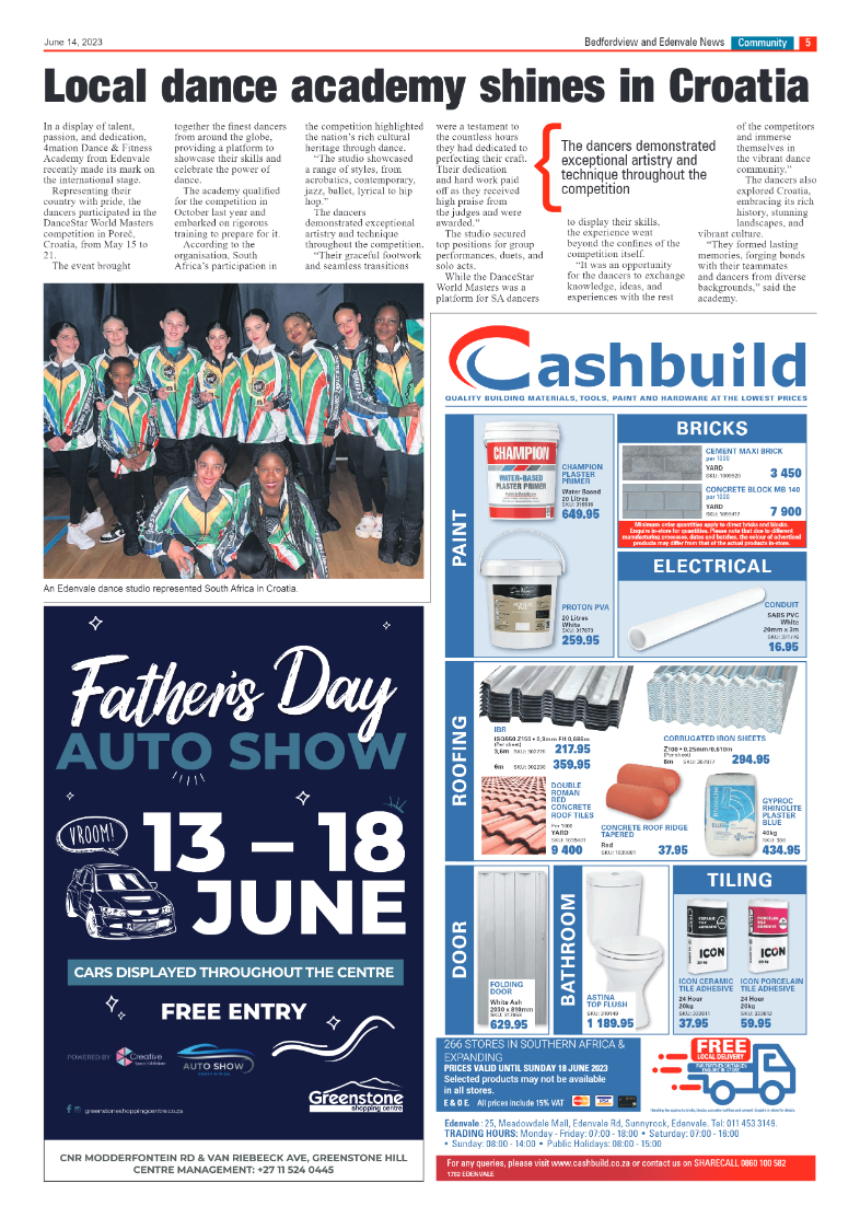 Bedfordview and Edenvale 14 June 2023 page 5