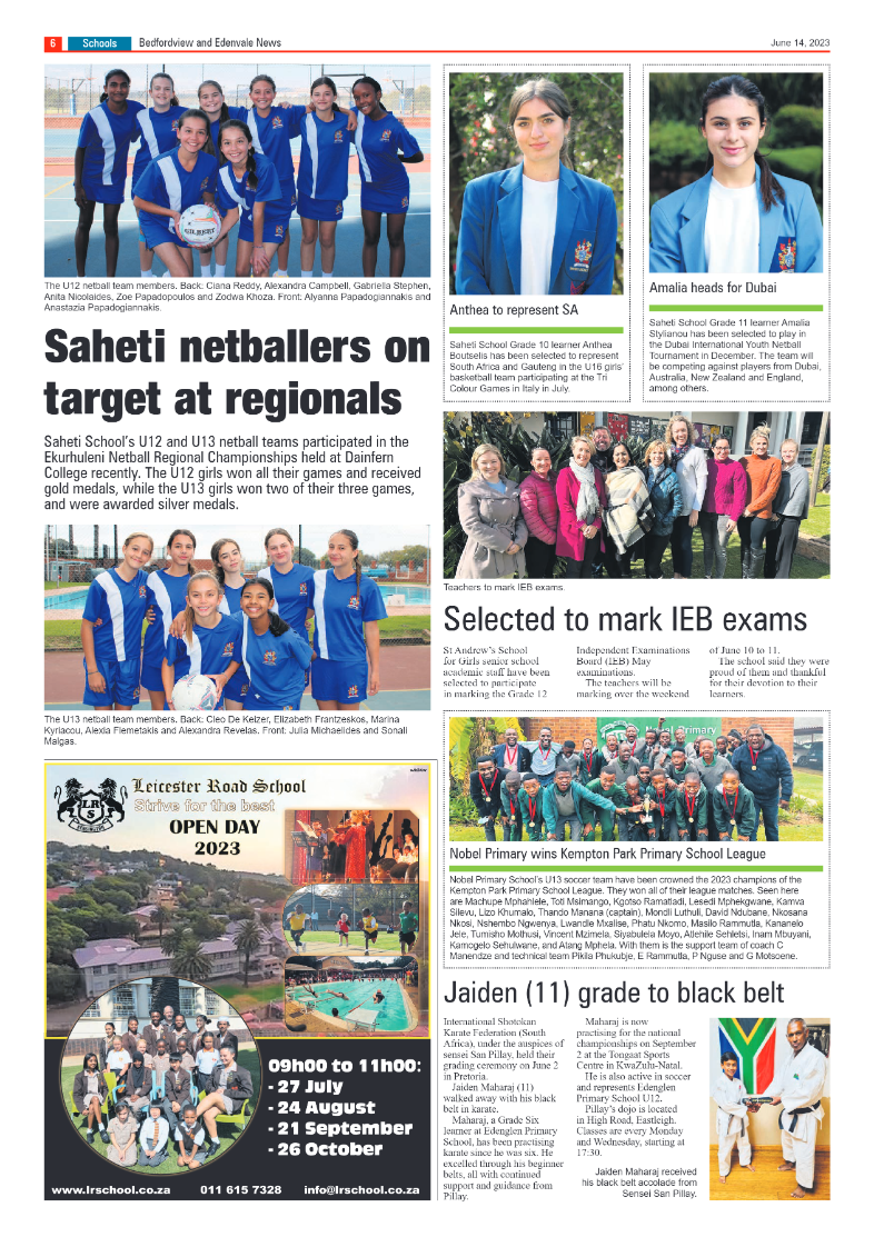 Bedfordview and Edenvale 14 June 2023 page 6