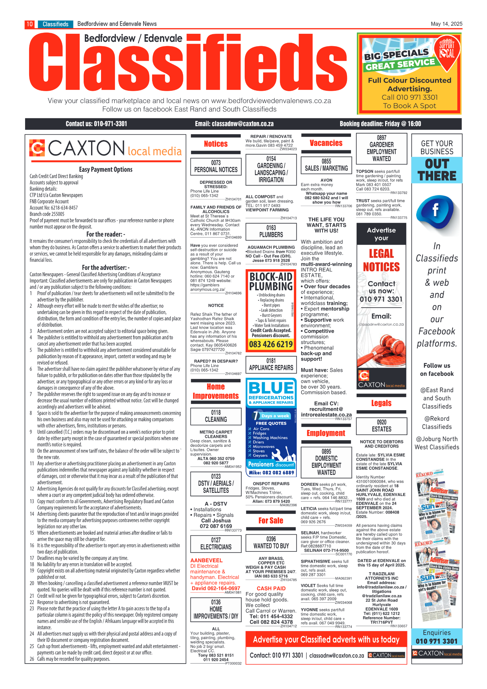 Bedfordview and Edenvale 14 May 2025 page 12