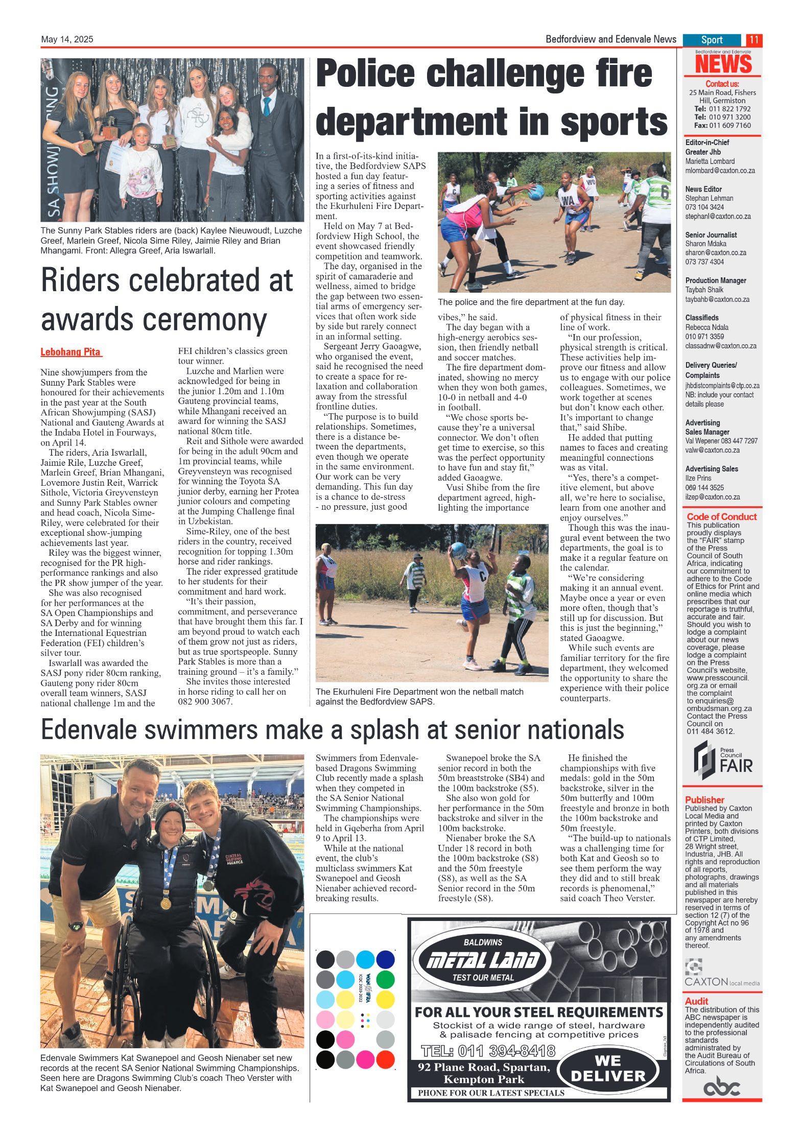 Bedfordview and Edenvale 14 May 2025 page 13