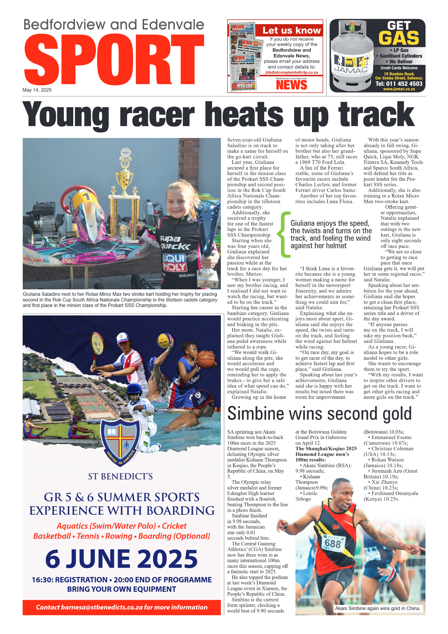 Bedfordview and Edenvale 14 May 2025 page 14