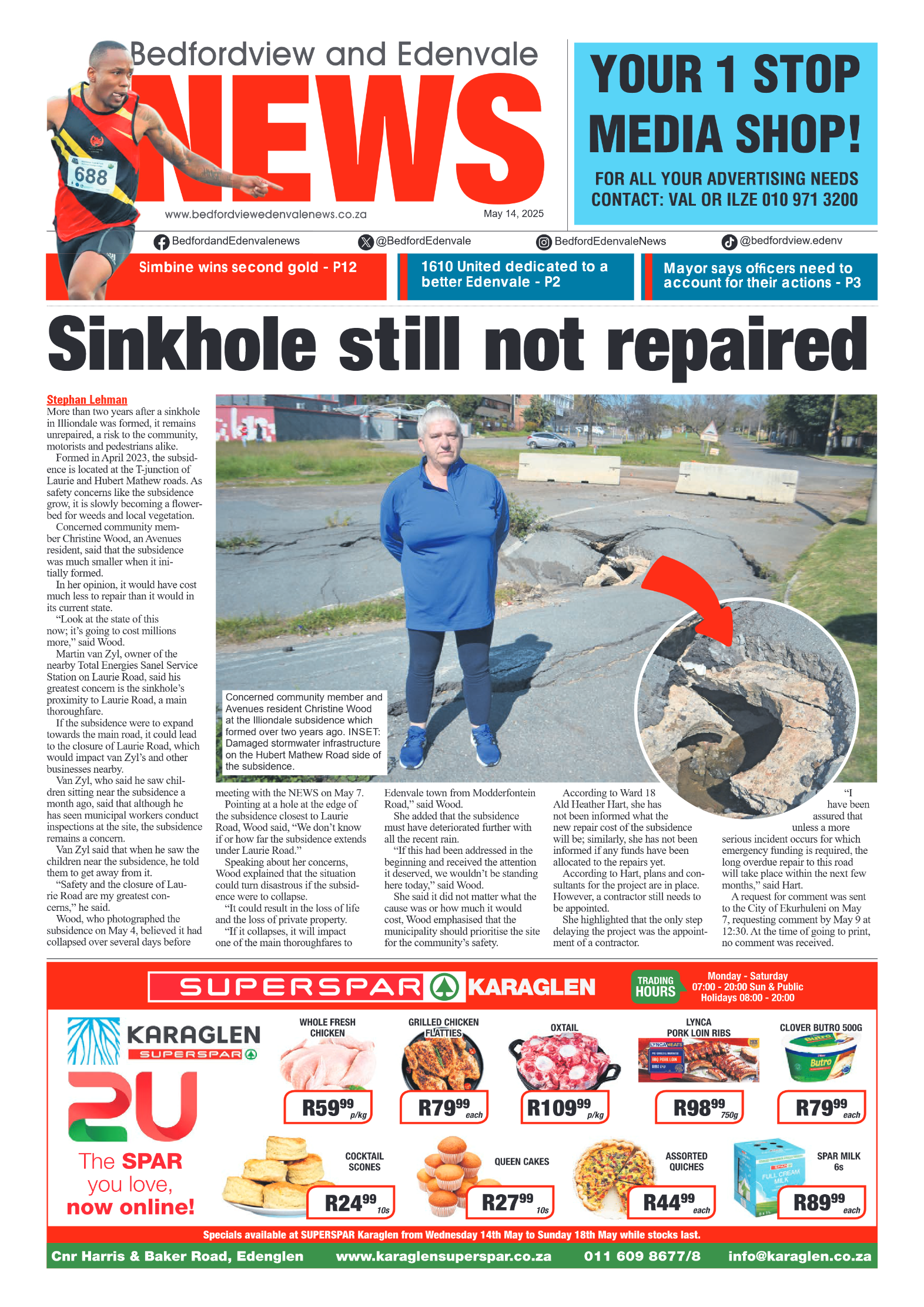 Bedfordview and Edenvale 14 May 2025 page 3