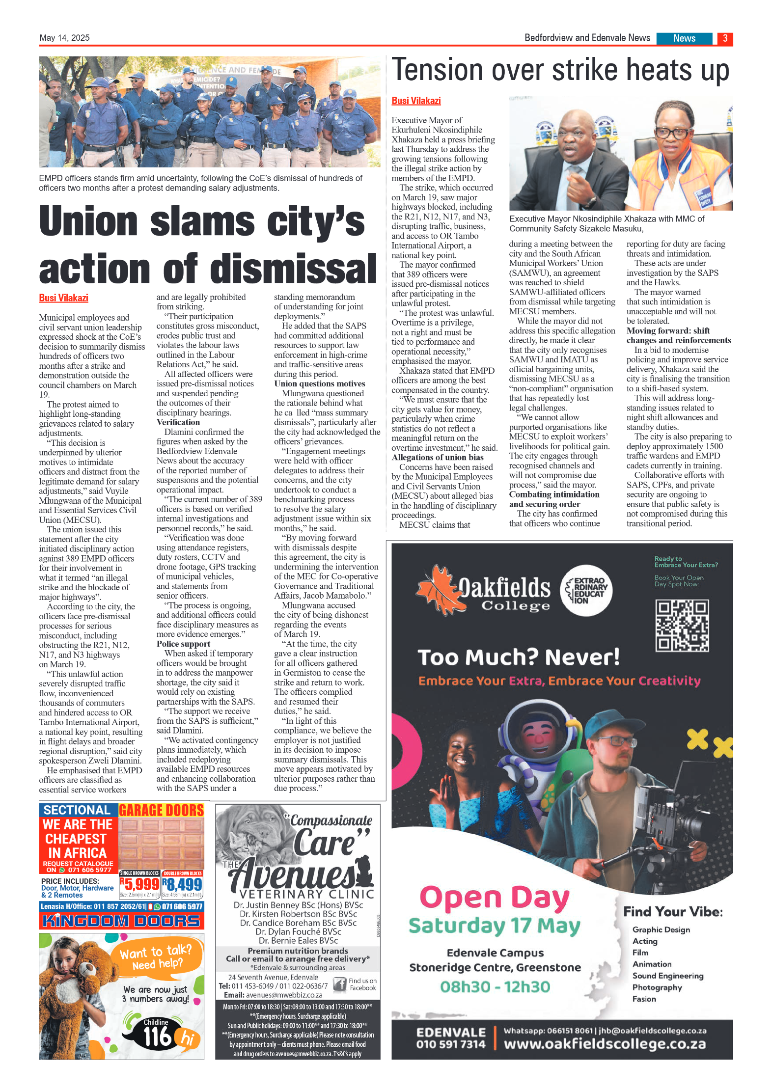 Bedfordview and Edenvale 14 May 2025 page 5