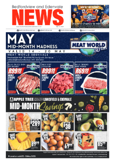 Bedfordview and Edenvale 14 May 2025