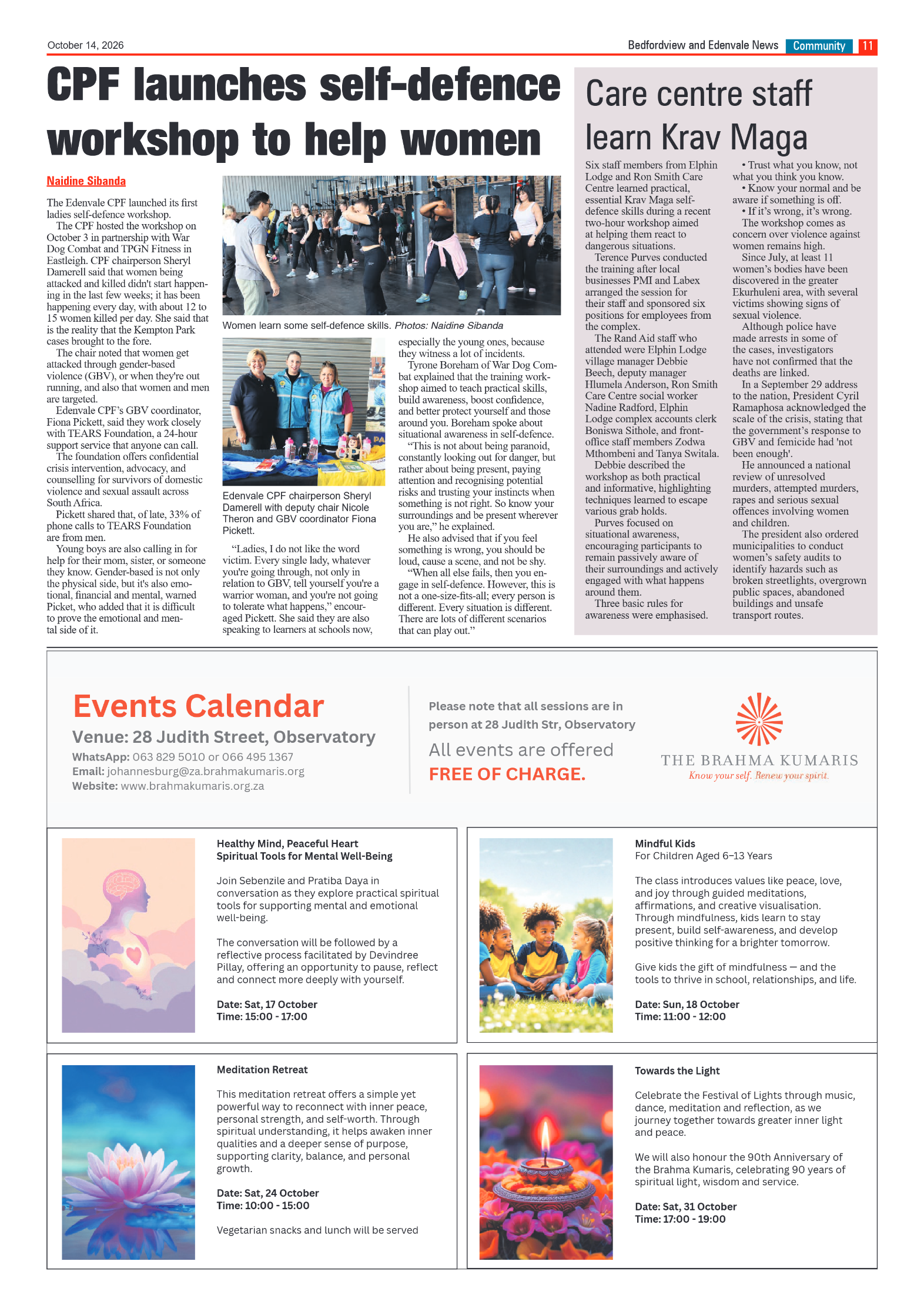 Bedfordview and Edenvale 14 October 2026 page 11