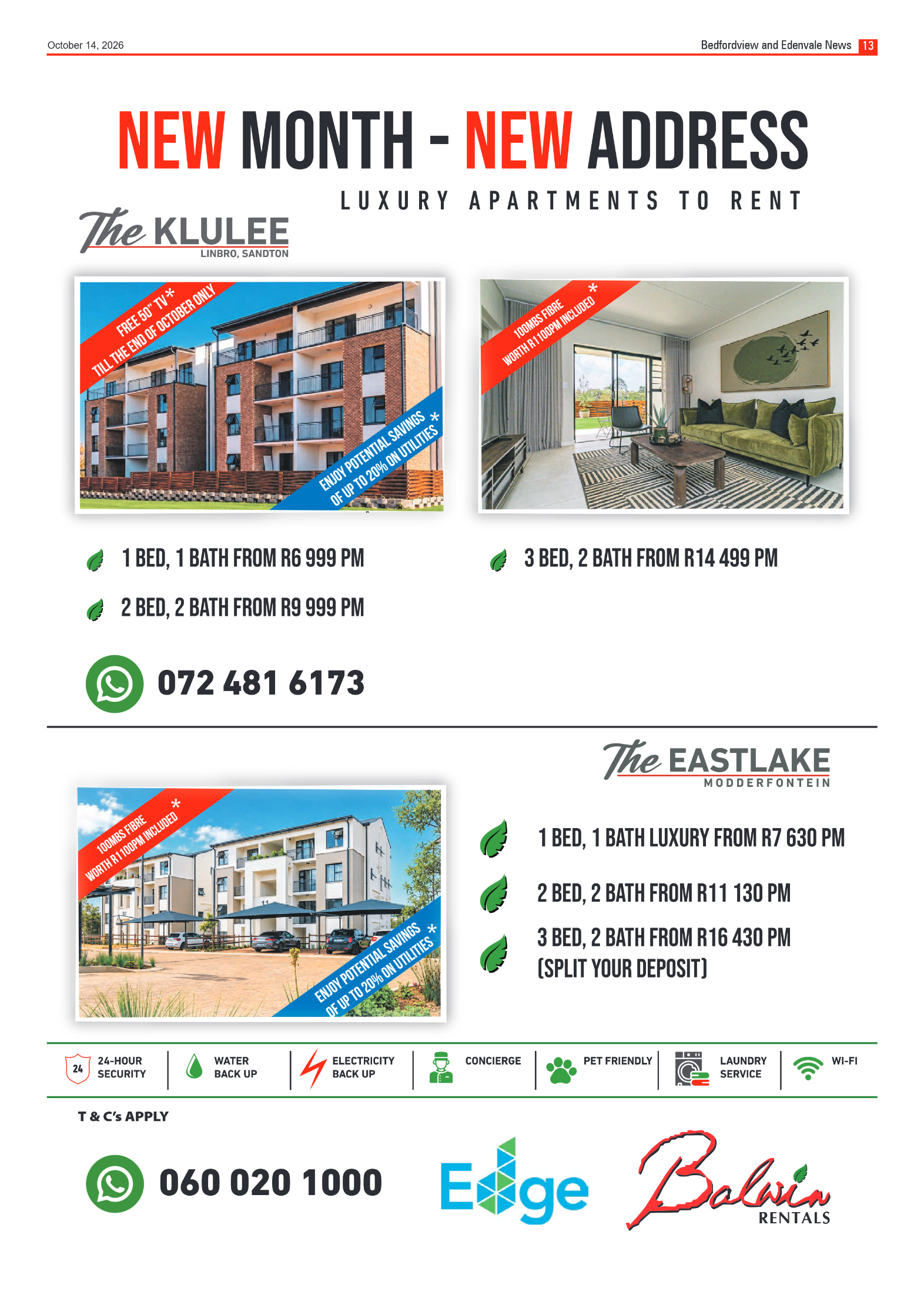 Bedfordview and Edenvale 14 October 2026 page 13