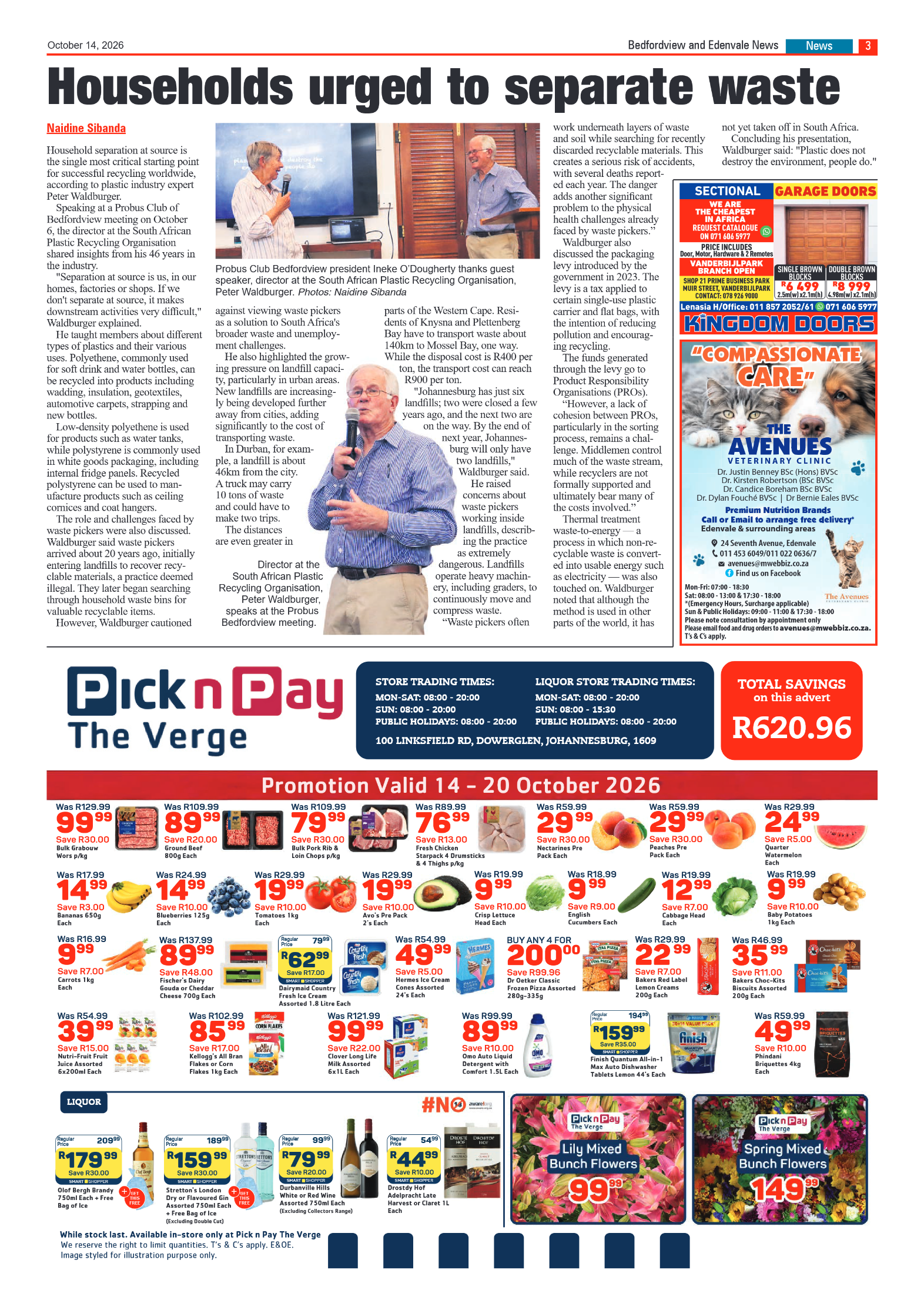 Bedfordview and Edenvale 14 October 2026 page 3