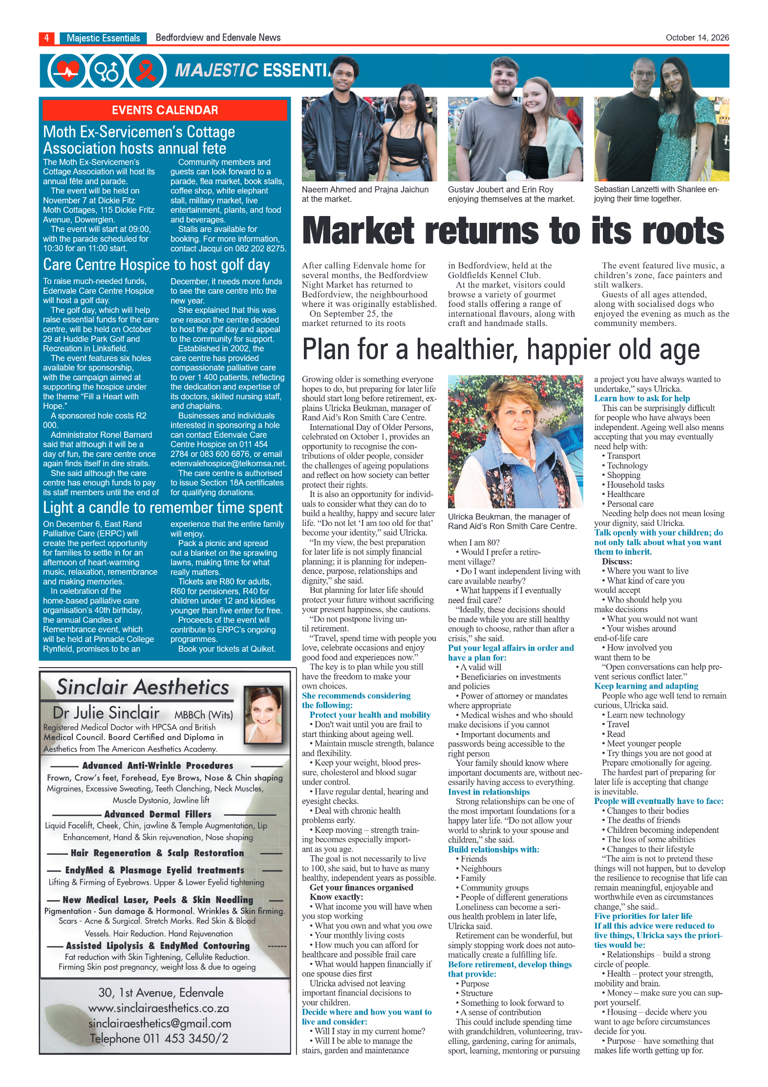 Bedfordview and Edenvale 14 October 2026 page 4