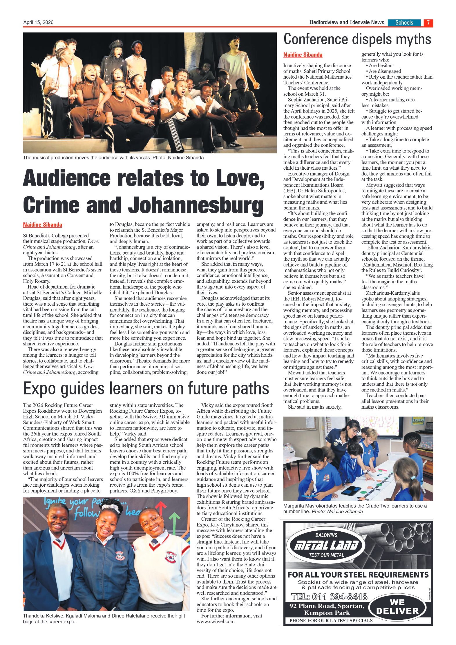 Bedfordview and Edenvale 15 April 2026 page 7