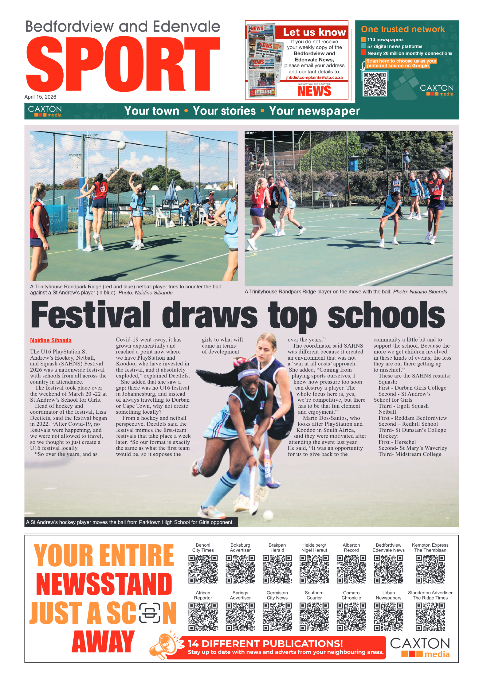 Bedfordview and Edenvale 15 April 2026 page 8
