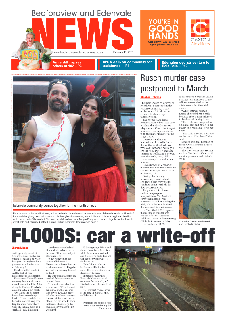 Bedfordview and Edenvale 15 February 2023 page 1