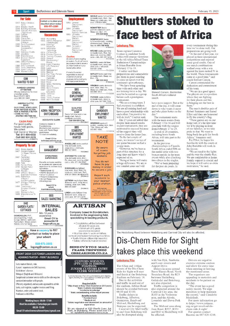 Bedfordview and Edenvale 15 February 2023 page 10