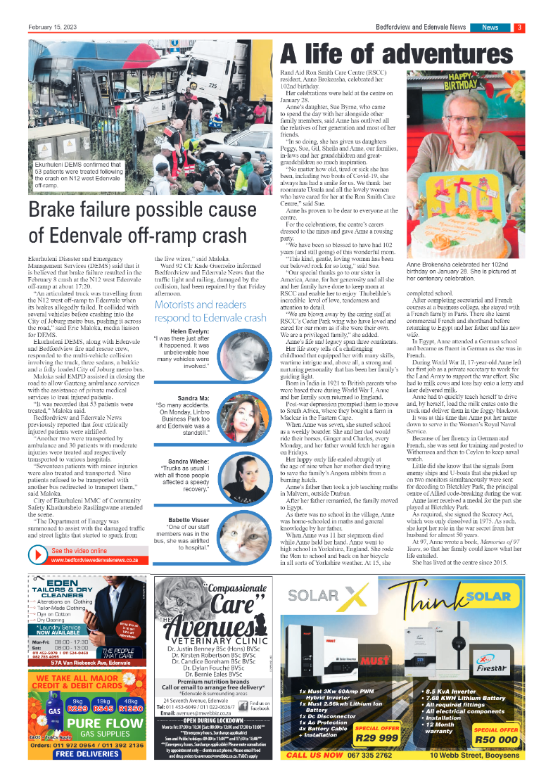 Bedfordview and Edenvale 15 February 2023 page 3
