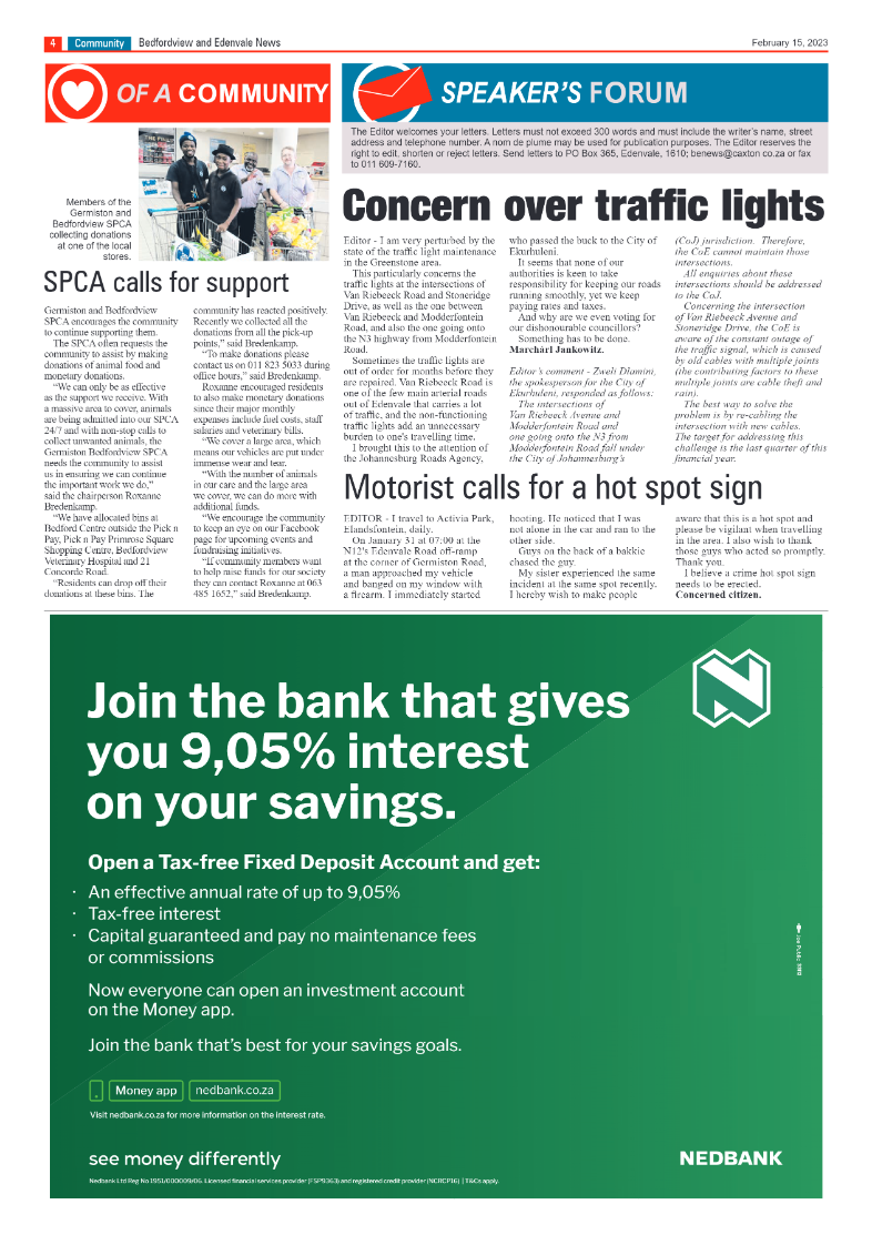 Bedfordview and Edenvale 15 February 2023 page 4