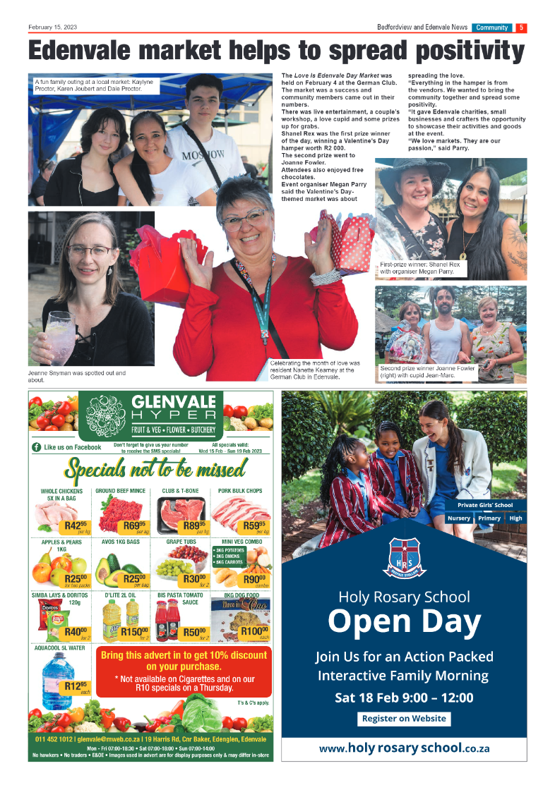 Bedfordview and Edenvale 15 February 2023 page 5