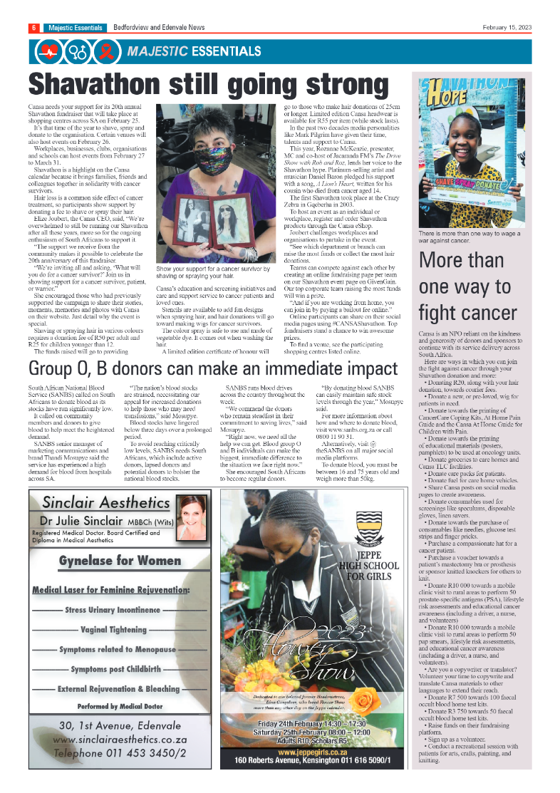 Bedfordview and Edenvale 15 February 2023 page 6