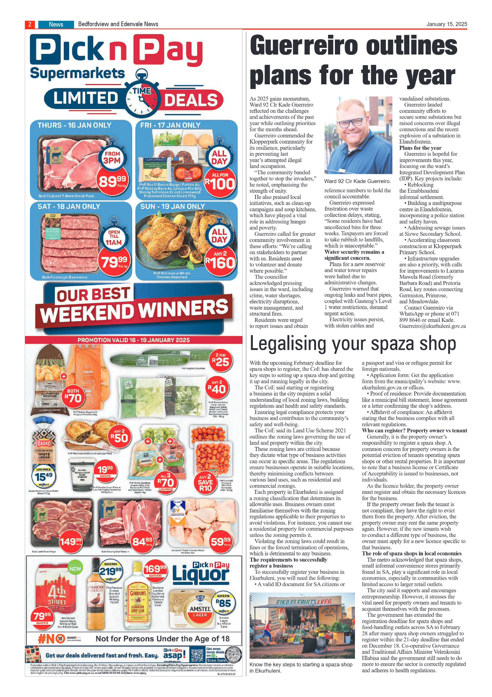 Bedfordview and Edenvale 15 January 2025 page 2