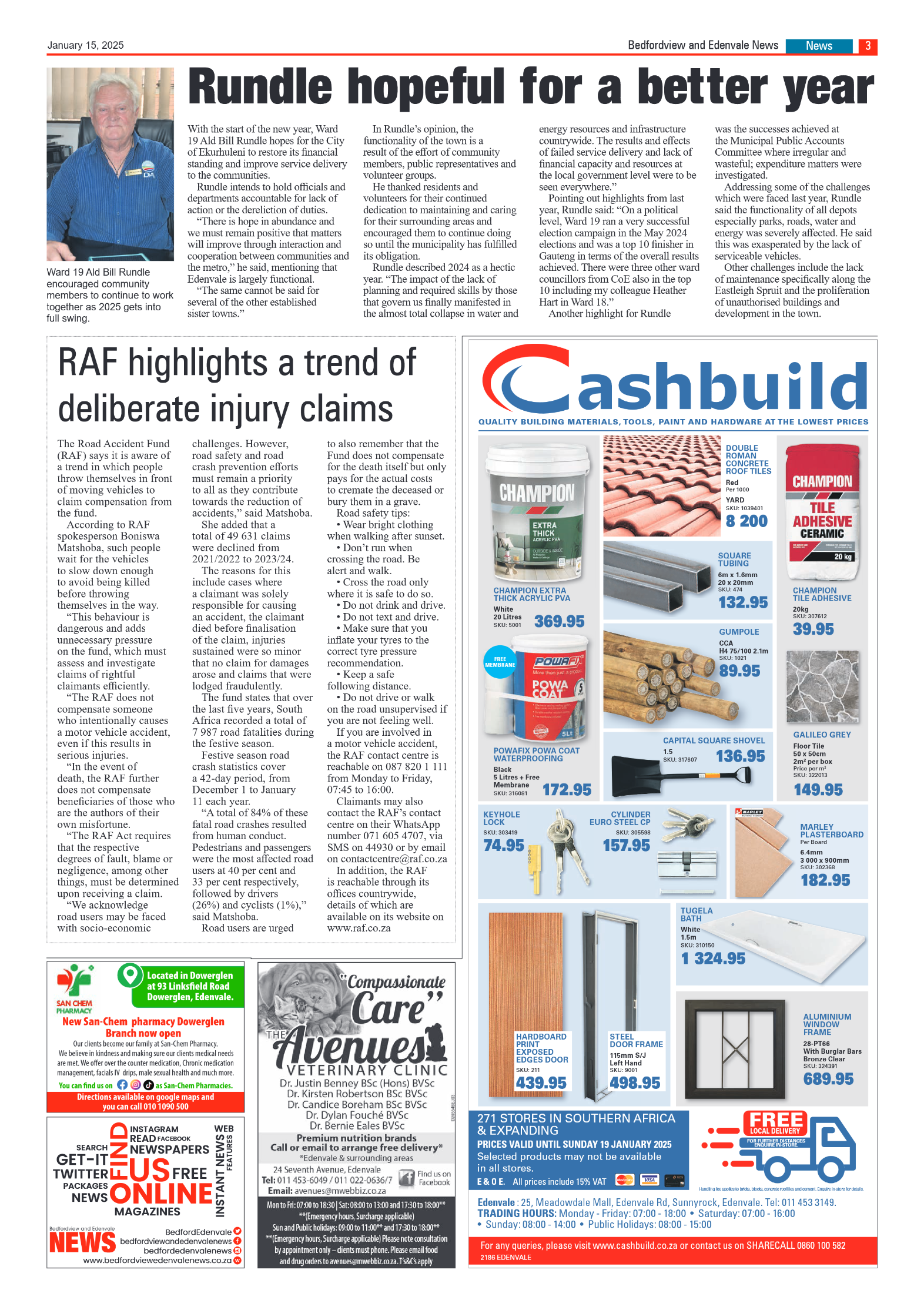 Bedfordview and Edenvale 15 January 2025 page 3