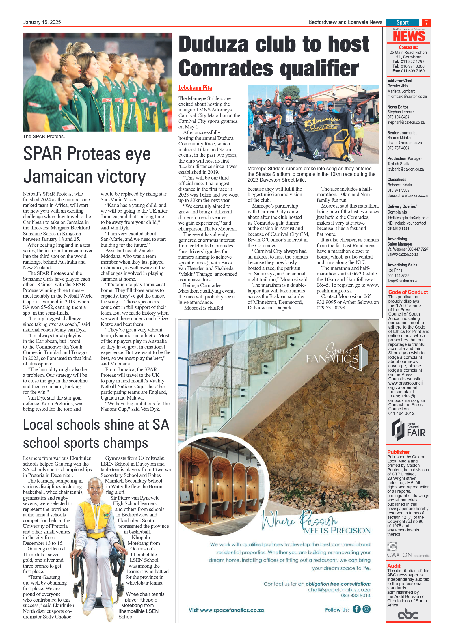 Bedfordview and Edenvale 15 January 2025 page 7