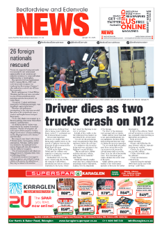 Bedfordview and Edenvale 15 January 2025