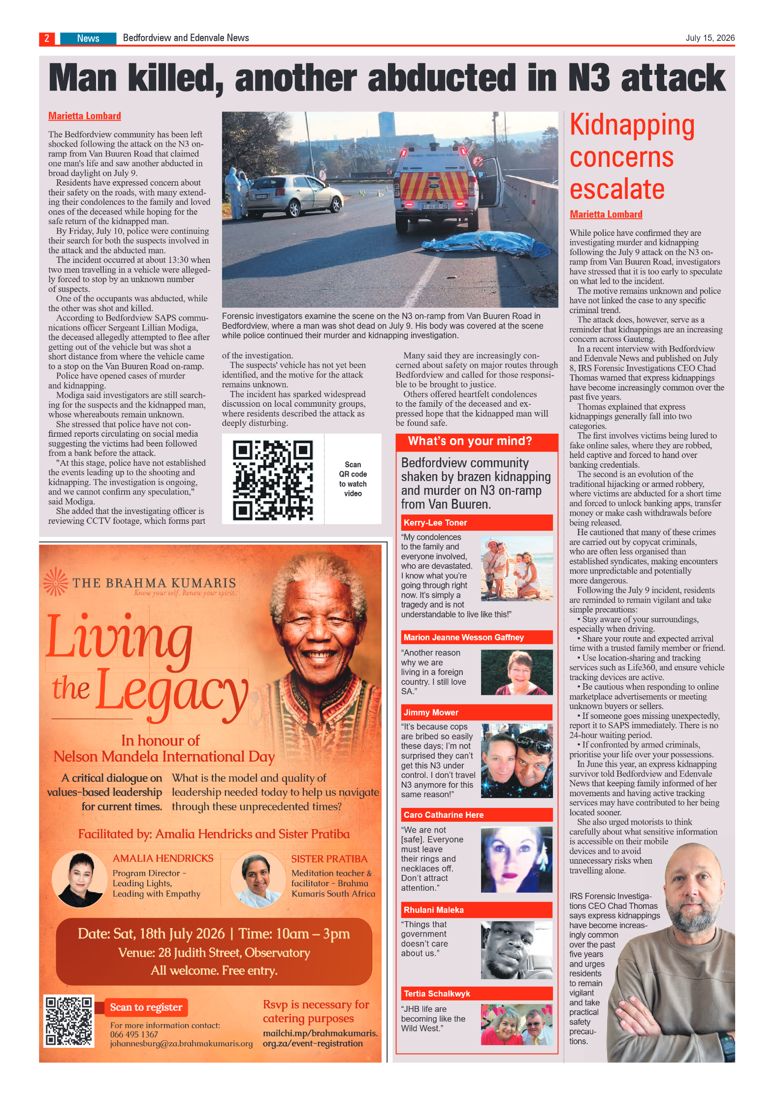 Bedfordview and Edenvale 15 July 2026 page 2