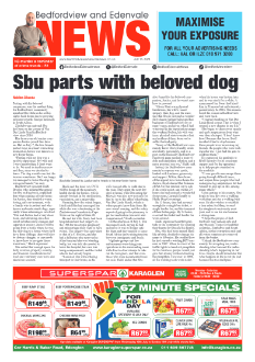 Bedfordview and Edenvale 15 July 2026