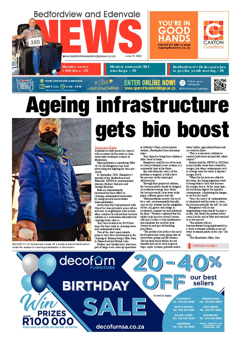 Bedfordview and Edenvale 15 June  2022 page 1